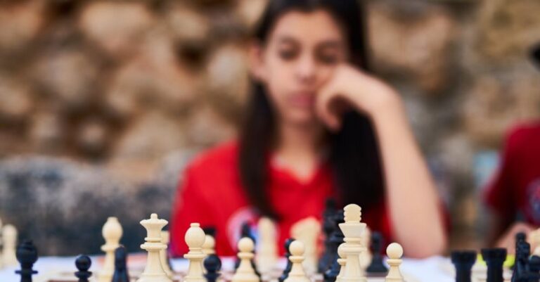 Decision Making - Woman Playing Chess